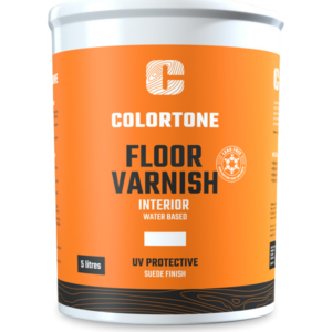 FLOOR VARNISH (WATER BASED)